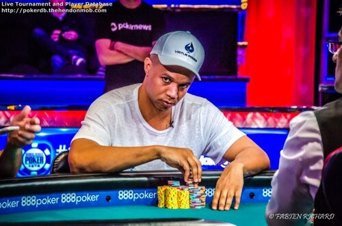 Phil Ivey in game mode Phil Ivey in game mode