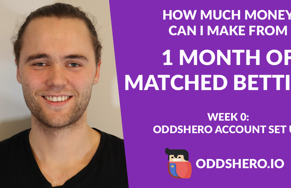 How Much Money Can I Make From 1 Month of Matched Betting?